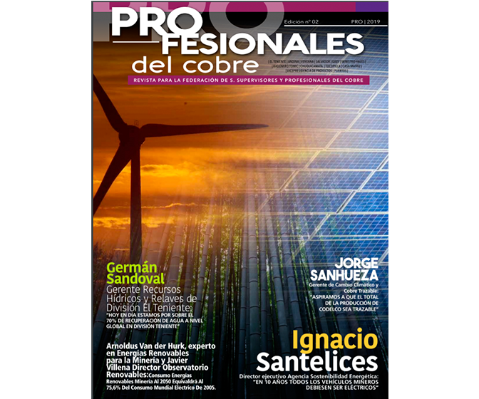  Revista Profesionales del Cobre Ed. N°2