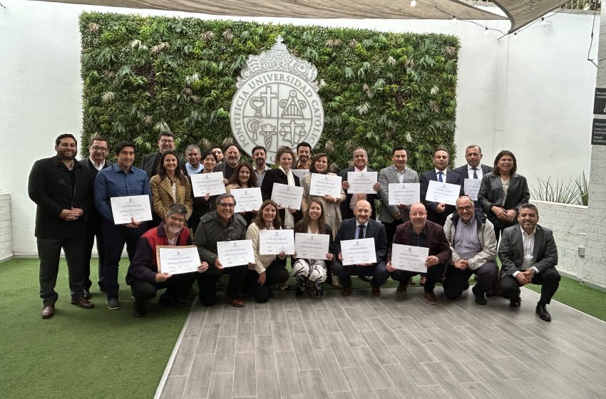 FESUC y Administración de Codelco cierran Diplomado en Liderazgo y Gestión Sindical